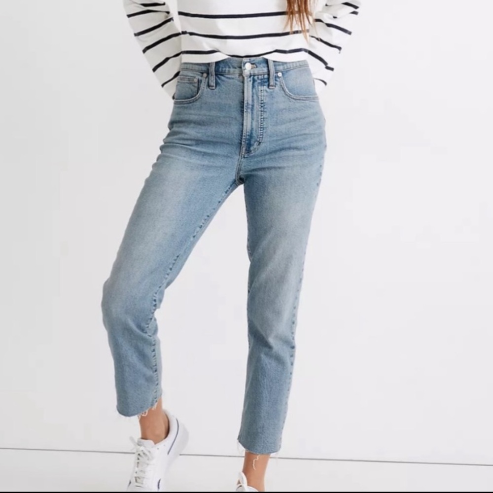 Madewell Perfect Vintage Jean “Ellicott” wash  Size 32 EUC